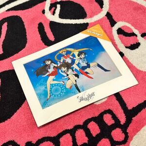 Sailor Moon Chroma Cel – Ani-Magine Limited Edition (5000) – NEW SEALED w/ COA
